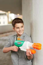 Nerf Super Soaker Hydro Frenzy Water Blaster, Wild 3-in-1 Soaking Fun, Adjustable Nozzle, 2 Water-Launching Tubes, for Kids Teens Adults - Image 10