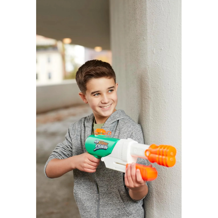 Nerf Super Soaker Hydro Frenzy Water Blaster, Wild 3-in-1 Soaking Fun, Adjustable Nozzle, 2 Water-Launching Tubes, for Kids Teens Adults - Image 10