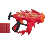 Nerf Dragonpower Fireshot Dart Blaster, Inspired By Dungeons And Dragons., 5 Official Nerf Darts, 4 Dart Storage, Priming Handle, Multicolour, F0813EU4 - Image 2