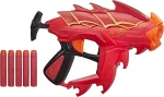 Nerf Dragonpower Fireshot Dart Blaster, Inspired By Dungeons And Dragons., 5 Official Nerf Darts, 4 Dart Storage, Priming Handle, Multicolour, F0813EU4 - Image 2