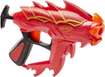 Nerf Dragonpower Fireshot Dart Blaster, Inspired By Dungeons And Dragons., 5 Official Nerf Darts, 4 Dart Storage, Priming Handle, Multicolour, F0813EU4 - Image 4