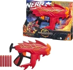 Nerf Dragonpower Fireshot Dart Blaster, Inspired By Dungeons And Dragons., 5 Official Nerf Darts, 4 Dart Storage, Priming Handle, Multicolour, F0813EU4 - Image 5