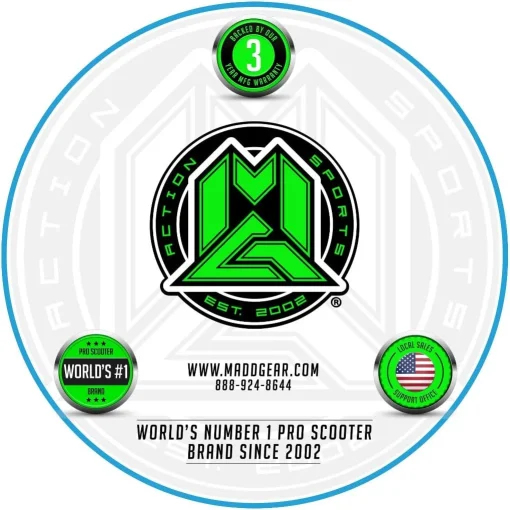 MGP Action Sports – Boost Boots – Kids Jumping Shoes – Black Blue – Suites Boys & Girls Ages 5+ - Max User Weight 88lbs - Image 7