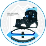 MGP Action Sports – Boost Boots – Kids Jumping Shoes – Black Blue – Suites Boys & Girls Ages 5+ - Max User Weight 88lbs - Image 6