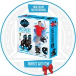 MGP Action Sports – Boost Boots – Kids Jumping Shoes – Black Blue – Suites Boys & Girls Ages 5+ - Max User Weight 88lbs - Image 5