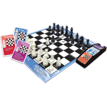 No Stress Chess by Winning Moves Games USA, Celebrating 20 Years as the Chess Teaching Game Using Innovative Action Cards, for 2 Players, Ages 7+ (1091) - Image 4