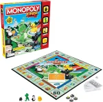 Monopoly Junior Board Game, Fun Monopoly Board Game for Kids Ages 5 and Up, Family Game for 2-4 Players - Image 3