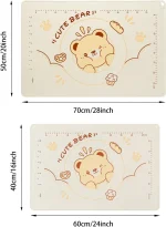 Bamboo Spice Rack – Rotating Rack, 16 Jars Included & Screw Top Lids, Compact, Long Lasting Freshness, Spices & Seasonings, Countertop Spice Organiser, Spice Storage, Free Standing - Image 3