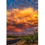 Buffalo Games - Chuck Jentile - Desert Clouds, Arizona - 500 Piece Jigsaw Puzzle for Adults -Challenging Puzzle Perfect for Game Nights - Finished Size is 21.25 x 15.00 - Image 2