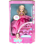 like Nastia Deluxe Princess Nastia Doll - 8-inch Doll with 50 Mystery Surprises Including Removable Fashions, Stickers, Gems, Purses, Jewelry Charms, and More - Amazon Exclusive