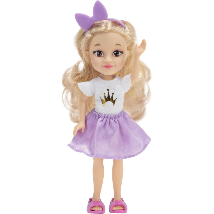 like Nastia Deluxe Princess Nastia Doll - 8-inch Doll with 50 Mystery Surprises Including Removable Fashions, Stickers, Gems, Purses, Jewelry Charms, and More - Amazon Exclusive - Image 3