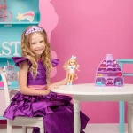 like Nastia Deluxe Princess Nastia Doll - 8-inch Doll with 50 Mystery Surprises Including Removable Fashions, Stickers, Gems, Purses, Jewelry Charms, and More - Amazon Exclusive - Image 6