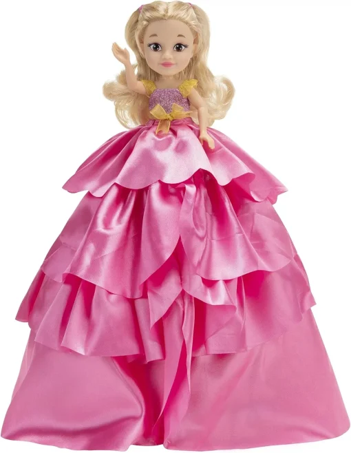 like Nastia Deluxe Princess Nastia Doll - 8-inch Doll with 50 Mystery Surprises Including Removable Fashions, Stickers, Gems, Purses, Jewelry Charms, and More - Amazon Exclusive - Image 7