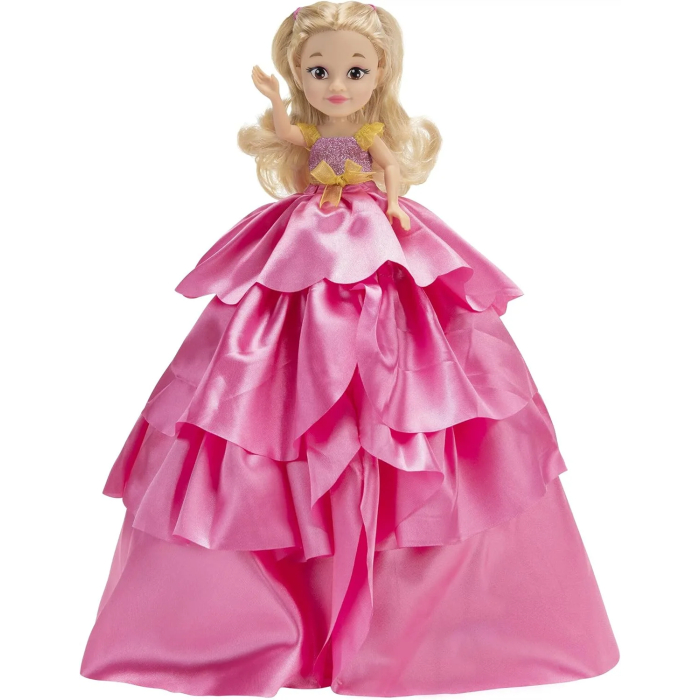 like Nastia Deluxe Princess Nastia Doll - 8-inch Doll with 50 Mystery Surprises Including Removable Fashions, Stickers, Gems, Purses, Jewelry Charms, and More - Amazon Exclusive - Image 7