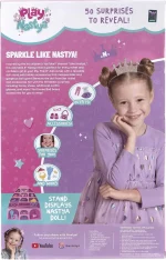 like Nastia Deluxe Princess Nastia Doll - 8-inch Doll with 50 Mystery Surprises Including Removable Fashions, Stickers, Gems, Purses, Jewelry Charms, and More - Amazon Exclusive - Image 8