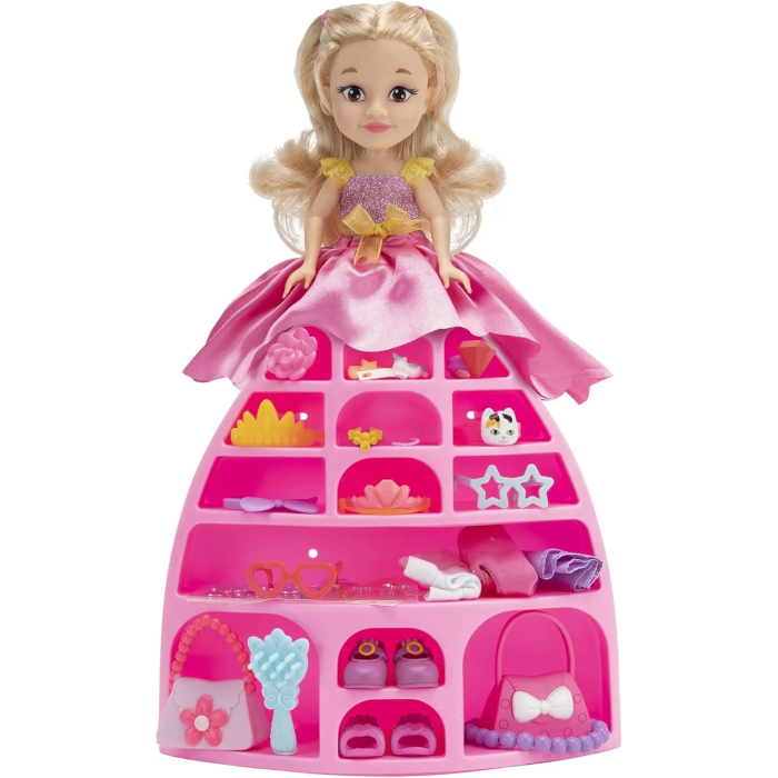 like Nastia Deluxe Princess Nastia Doll - 8-inch Doll with 50 Mystery Surprises Including Removable Fashions, Stickers, Gems, Purses, Jewelry Charms, and More - Amazon Exclusive - Image 10