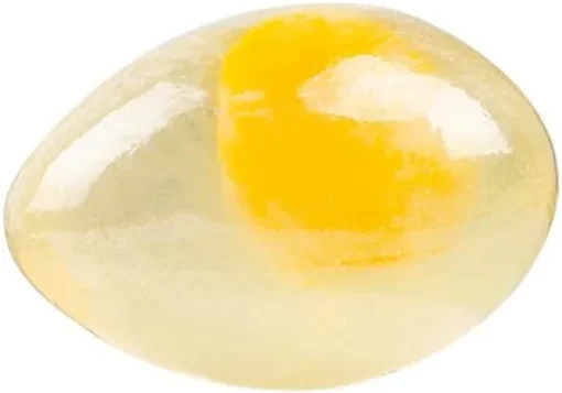 Organic Collagen Egg Soap Handmade Cleansing Soap for Face and Bath 80g* 5 bars - Image 5