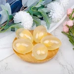 Organic Collagen Egg Soap Handmade Cleansing Soap for Face and Bath 80g* 5 bars - Image 7