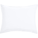 Amazon Basics Lightweight 2 Piece Microfiber Duvet Cover Set with Zipper Closure, Twin/Twin XL, Bright White, Solid - Image 3