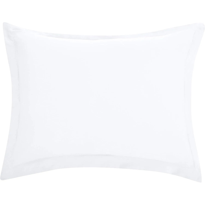 Amazon Basics Lightweight 2 Piece Microfiber Duvet Cover Set with Zipper Closure, Twin/Twin XL, Bright White, Solid - Image 3