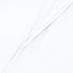 Amazon Basics Lightweight 2 Piece Microfiber Duvet Cover Set with Zipper Closure, Twin/Twin XL, Bright White, Solid - Image 5