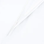 Amazon Basics Lightweight 2 Piece Microfiber Duvet Cover Set with Zipper Closure, Twin/Twin XL, Bright White, Solid - Image 5