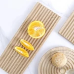 Bamboo Wood Stand for Cups and Mugs - Table Aesthetic and Accessories Organizer - Perfect for Professional Photography - Generic - Image 3