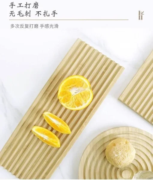 Bamboo Wood Stand for Cups and Mugs - Table Aesthetic and Accessories Organizer - Perfect for Professional Photography - Generic - Image 5