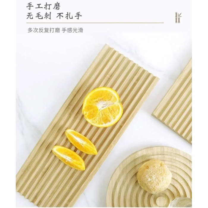 Bamboo Wood Stand for Cups and Mugs - Table Aesthetic and Accessories Organizer - Perfect for Professional Photography - Generic - Image 5