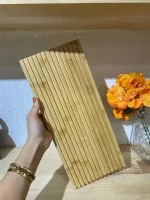 Bamboo Wood Stand for Cups and Mugs - Table Aesthetic and Accessories Organizer - Perfect for Professional Photography - Generic - Image 6