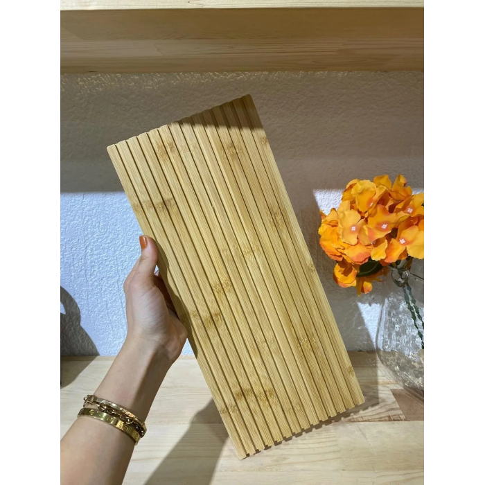 Bamboo Wood Stand for Cups and Mugs - Table Aesthetic and Accessories Organizer - Perfect for Professional Photography - Generic - Image 6