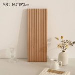 Bamboo Wood Stand for Cups and Mugs - Table Aesthetic and Accessories Organizer - Perfect for Professional Photography - Generic - Image 7
