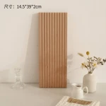 Bamboo Wood Stand for Cups and Mugs - Table Aesthetic and Accessories Organizer - Perfect for Professional Photography - Generic - Image 7