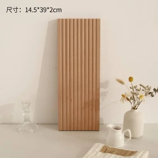 Bamboo Wood Stand for Cups and Mugs - Table Aesthetic and Accessories Organizer - Perfect for Professional Photography - Generic - Image 7