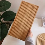 Bamboo Wood Stand for Cups and Mugs - Table Aesthetic and Accessories Organizer - Perfect for Professional Photography - Generic - Image 8