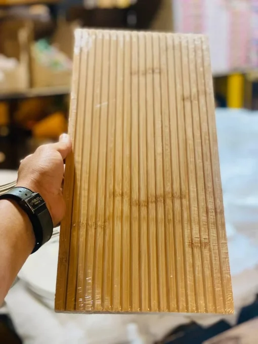 Bamboo Wood Stand for Cups and Mugs - Table Aesthetic and Accessories Organizer - Perfect for Professional Photography - Generic - Image 9