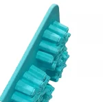 Trudeau Silicone Muffin Mold Jumbo Snowflake Easy Release Cupcake Pan - Image 4