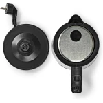 INCO NEDIS SmartLife Kettle, Wi-Fi 1.7L Glass, 60,70,80,90, 100°C, Temperature Display Rotatable 360 Degrees, Concealed Heating Element, Strix Controller Boil Dry Protection, Android IOS, WIFIWK10CGS, - Image 4