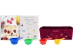 coox Children's Baking Set, Baking with Children - No Weighing, Baking Fun for Young and Old, Silicone, BPA-Free, Excellent Quality - Image 3