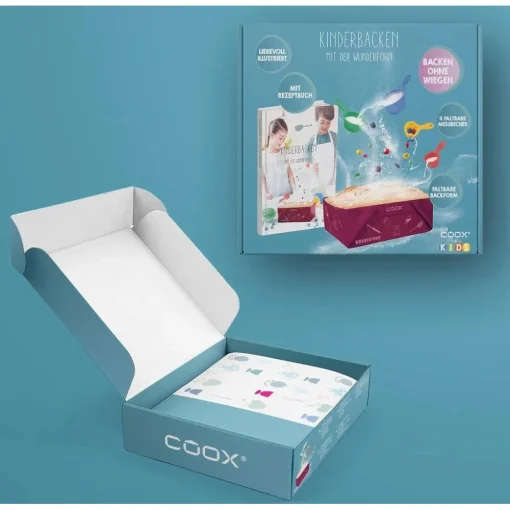 coox Children's Baking Set, Baking with Children - No Weighing, Baking Fun for Young and Old, Silicone, BPA-Free, Excellent Quality - Image 2