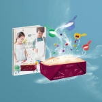 coox Children's Baking Set, Baking with Children - No Weighing, Baking Fun for Young and Old, Silicone, BPA-Free, Excellent Quality - Image 4