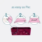 coox Children's Baking Set, Baking with Children - No Weighing, Baking Fun for Young and Old, Silicone, BPA-Free, Excellent Quality - Image 5