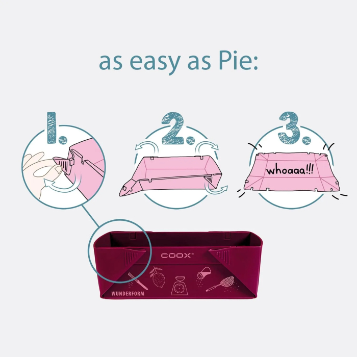 coox Children's Baking Set, Baking with Children - No Weighing, Baking Fun for Young and Old, Silicone, BPA-Free, Excellent Quality - Image 5