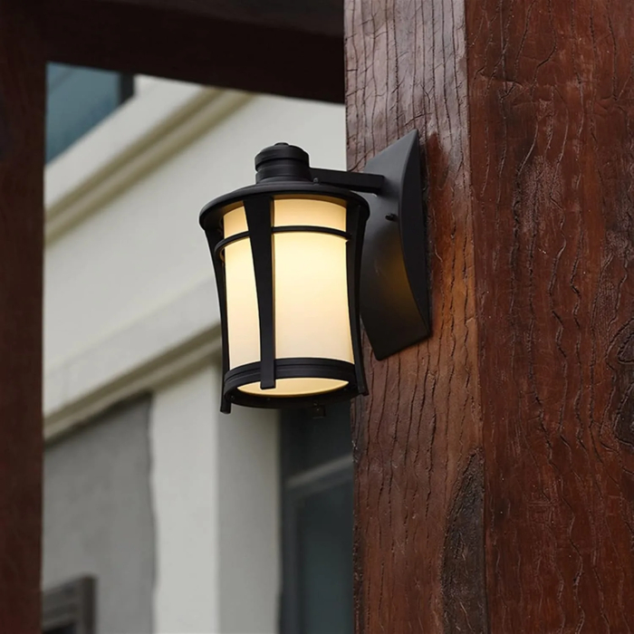 Generic Modern Metal Outdoor Wall Lights, Led Wall Sconce Light Fixtures, Waterproof Exterior Wall Light Fixtures, Wall Mounted Lamps, Porch&Patio Light, Hallway Stairs Gardens - Image 3