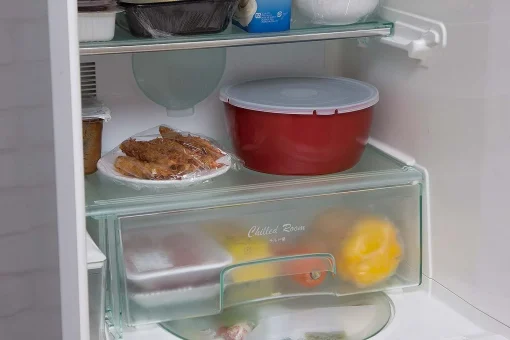 Iris Ohyama "Diamond - Coated" IH - Compatible Frying Pan Set with Removable Handles (Orange) - Image 4