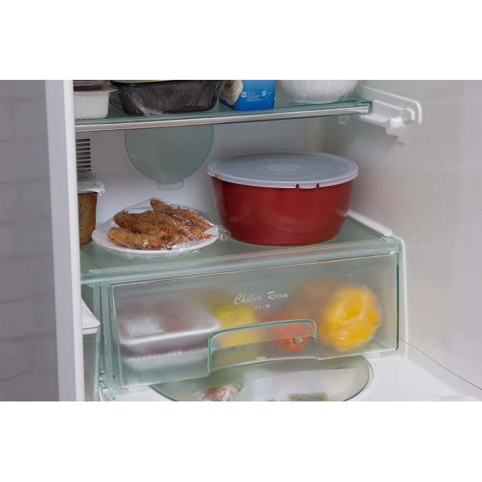 Iris Ohyama "Diamond - Coated" IH - Compatible Frying Pan Set with Removable Handles (Orange) - Image 4