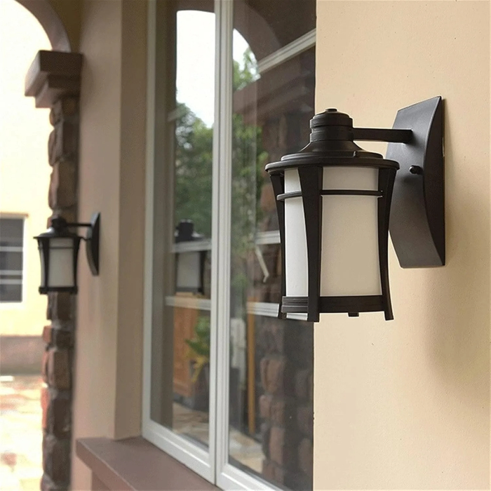 Generic Modern Metal Outdoor Wall Lights, Led Wall Sconce Light Fixtures, Waterproof Exterior Wall Light Fixtures, Wall Mounted Lamps, Porch&Patio Light, Hallway Stairs Gardens - Image 4