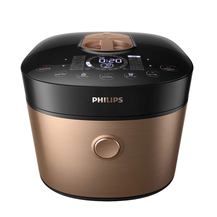 Philips Avance Collection HD2198/ electric pressure cooker 5 L Black, Gold 1500 W - Image 4