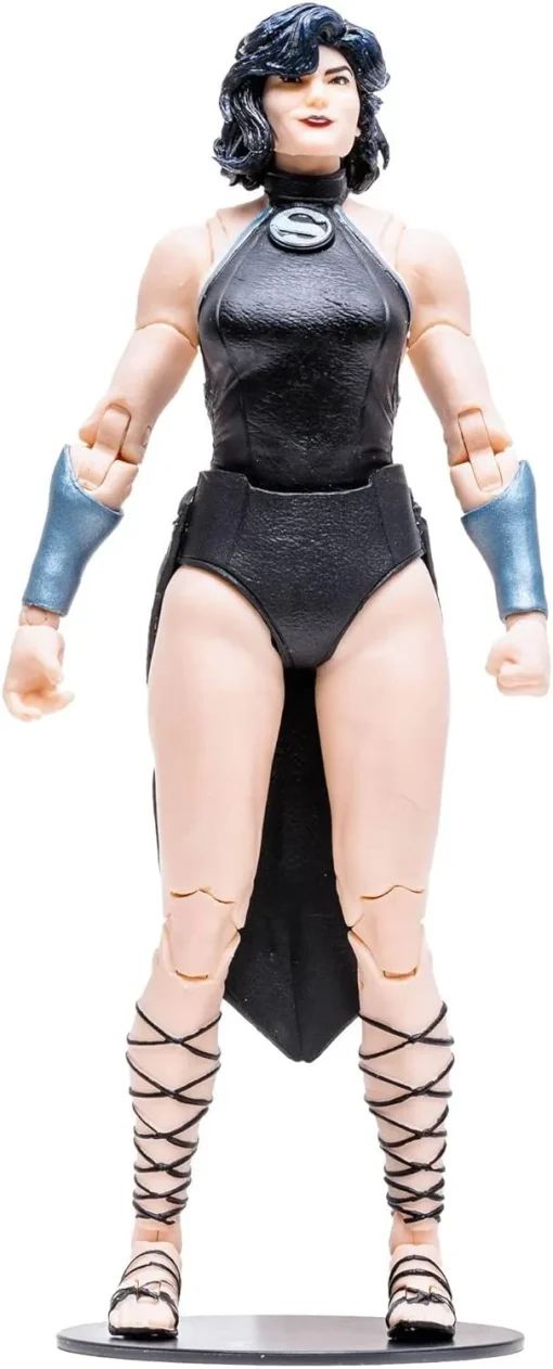 McFarlane Toys DC Multiverse Superwoman Crime Syndicate 7-inch Figure with Build-A Starro Piece - Image 3