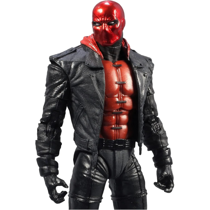 McFarlane Bandai Mexico DC Multiverse Red Hood Batman: Three Jokers - Image 5